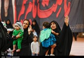 همایش شیرخوارگان حسینی در مصلی گرگان 