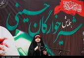 همایش شیرخوارگان حسینی در مصلی گرگان 