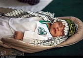 همایش شیرخوارگان حسینی در مشهد 