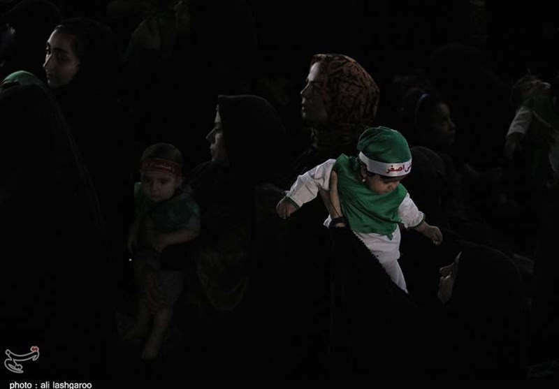 ماه محرم , شیرخوارگان حسینی , استانداری سمنان , 