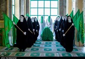 همایش  شیرخوارگان حسینی  در مصلی الغدیر شهرستان خرم آباد