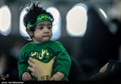 همایش  شیرخوارگان حسینی  در مصلی الغدیر شهرستان خرم آباد