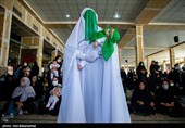 همایش  شیرخوارگان حسینی  در مصلی الغدیر شهرستان خرم آباد