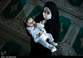 همایش  شیرخوارگان حسینی  در مصلی الغدیر شهرستان خرم آباد