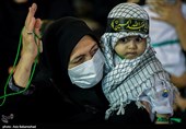 همایش  شیرخوارگان حسینی  در مصلی الغدیر شهرستان خرم آباد