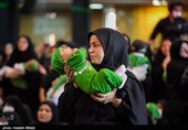 تصاویر منتخب اجتماع شیرخوارگان حسینی در سراسر کشور