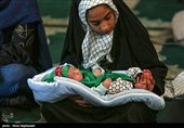 تصاویر منتخب اجتماع شیرخوارگان حسینی در سراسر کشور