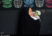 تصاویر منتخب اجتماع شیرخوارگان حسینی در سراسر کشور