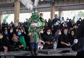 تصاویر منتخب اجتماع شیرخوارگان حسینی در سراسر کشور