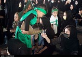 تصاویر منتخب اجتماع شیرخوارگان حسینی در سراسر کشور