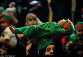 تصاویر منتخب اجتماع شیرخوارگان حسینی در سراسر کشور