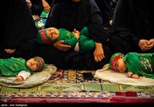 تصاویر منتخب اجتماع شیرخوارگان حسینی در سراسر کشور