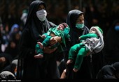 تصاویر منتخب اجتماع شیرخوارگان حسینی در سراسر کشور