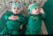 تصاویر منتخب اجتماع شیرخوارگان حسینی در سراسر کشور