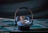 تصاویر منتخب اجتماع شیرخوارگان حسینی در سراسر کشور