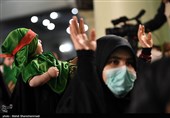 تصاویر منتخب اجتماع شیرخوارگان حسینی در سراسر کشور