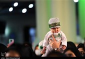 تصاویر منتخب اجتماع شیرخوارگان حسینی در سراسر کشور