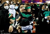 تصاویر منتخب اجتماع شیرخوارگان حسینی در سراسر کشور