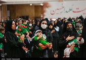 تصاویر منتخب اجتماع شیرخوارگان حسینی در سراسر کشور