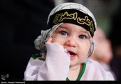 تصاویر منتخب اجتماع شیرخوارگان حسینی در سراسر کشور