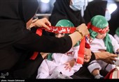 تصاویر منتخب اجتماع شیرخوارگان حسینی در سراسر کشور