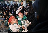 تصاویر منتخب اجتماع شیرخوارگان حسینی در سراسر کشور