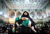 تصاویر منتخب اجتماع شیرخوارگان حسینی در سراسر کشور