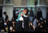 تصاویر منتخب اجتماع شیرخوارگان حسینی در سراسر کشور