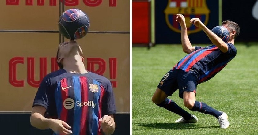 تیم فوتبال بارسلونا , روبرت لواندوفسکی , تیم فوتبال بایرن مونیخ , 