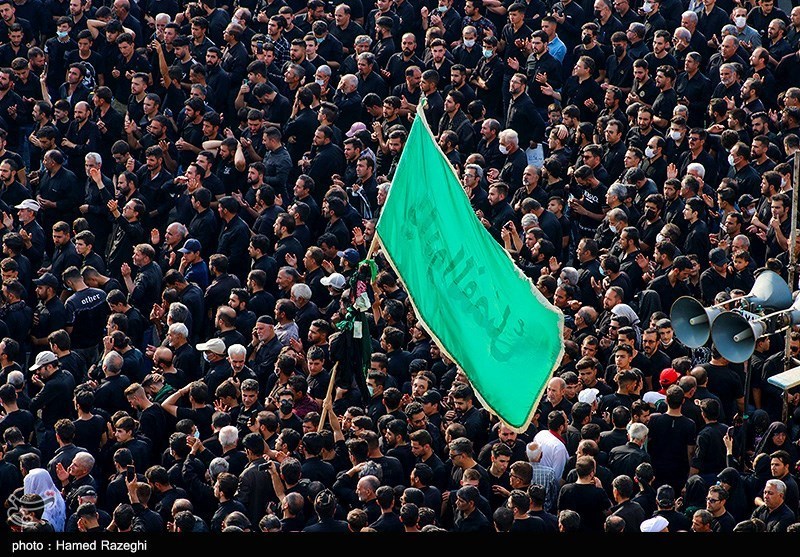 عزاداری , ماه محرم , حضرت عباس (ع) , 