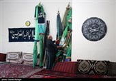 آیین علم گردانی در روستای درسجین شهرستان ابهر