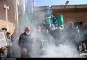 آیین علم گردانی در روستای درسجین شهرستان ابهر