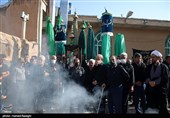 آیین علم گردانی در روستای درسجین شهرستان ابهر