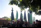 آیین علم گردانی در روستای درسجین شهرستان ابهر