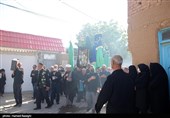 آیین علم گردانی در روستای درسجین شهرستان ابهر