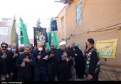 آیین علم گردانی در روستای درسجین شهرستان ابهر