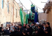 آیین علم گردانی در روستای درسجین شهرستان ابهر