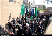 آیین علم گردانی در روستای درسجین شهرستان ابهر