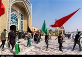مراسم عزاداری تاسوعای حسینی در لامرد