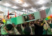 مراسم عزاداری تاسوعای حسینی در لامرد