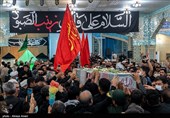 مراسم عزاداری تاسوعای حسینی در لامرد