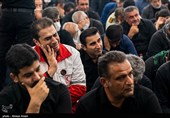 مراسم عزاداری تاسوعای حسینی در لامرد