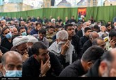 مراسم عزاداری تاسوعای حسینی در لامرد