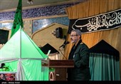 مراسم تاسوعای حسینی در لامرد