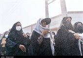 مراسم عزاداری تاسوعای حسینی در لامرد