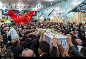مراسم تاسوعای حسینی در لامرد