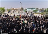 مراسم تاسوعای حسینی در لامرد