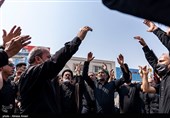 مراسم تاسوعای حسینی در لامرد