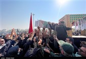 مراسم تاسوعای حسینی در لامرد