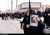 مراسم عزاداری تاسوعای حسینی در لامرد